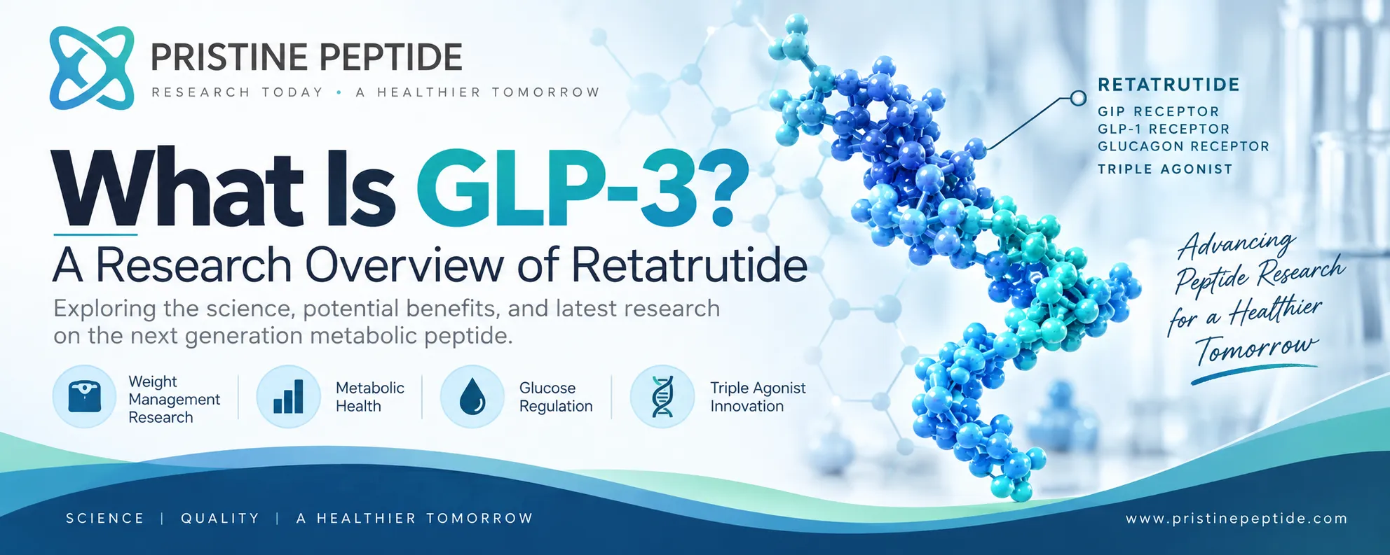 What Is GLP-3? A Research Overview of Retatrutide
