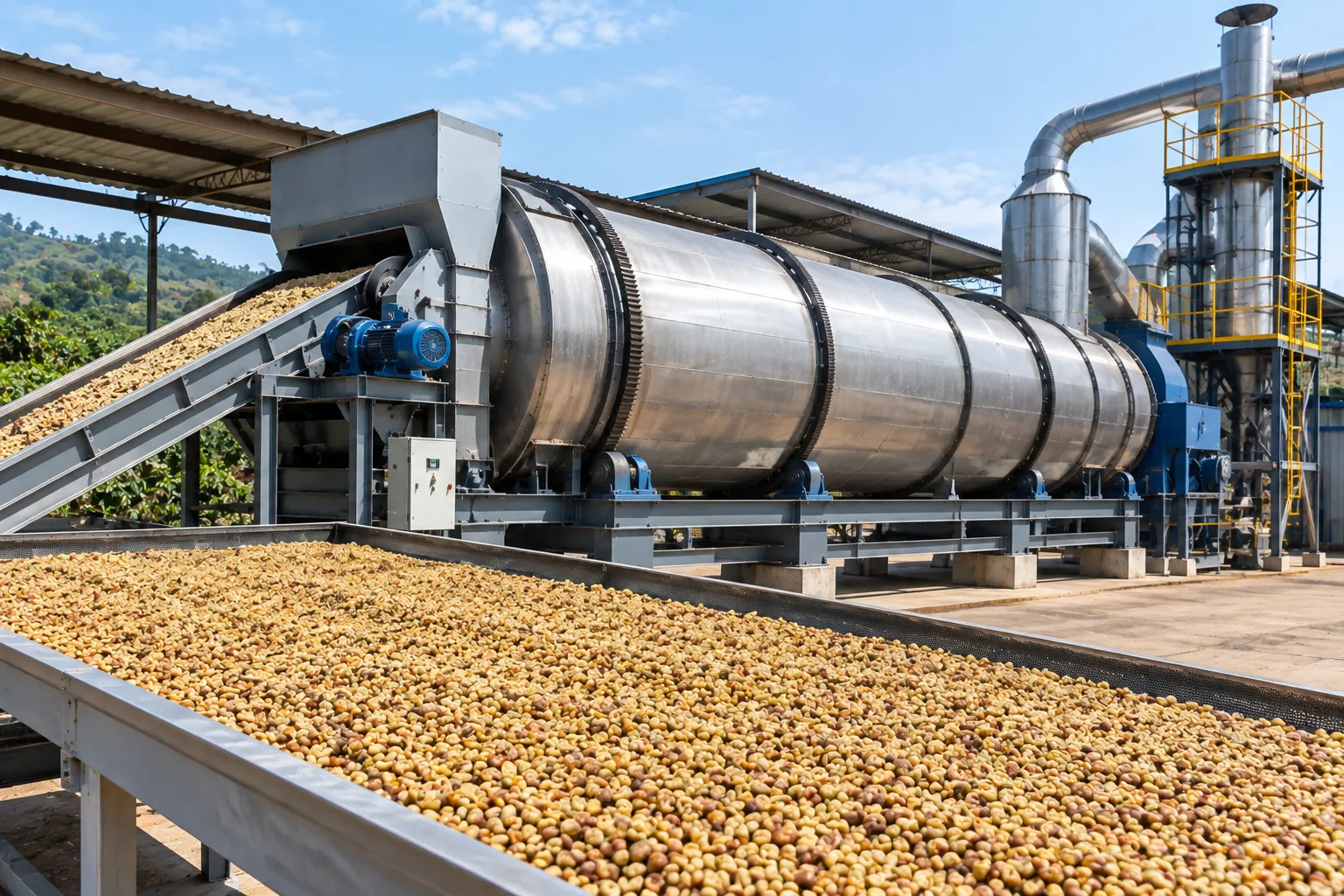 Coffee Drying Curves: How Controlled Moisture Removal Protects Bean Quality