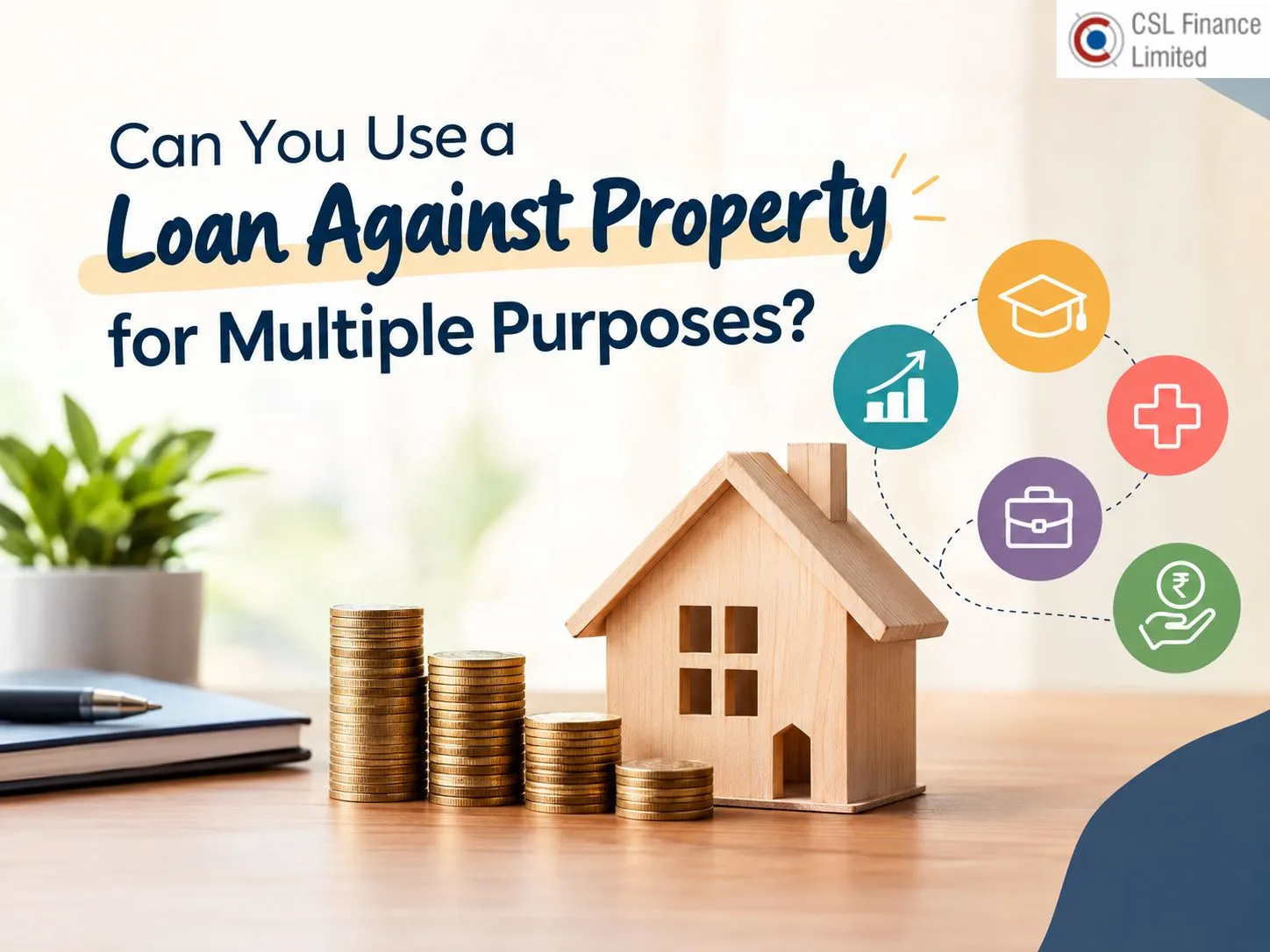Can You Use a Loan Against Property for Multiple Purposes?