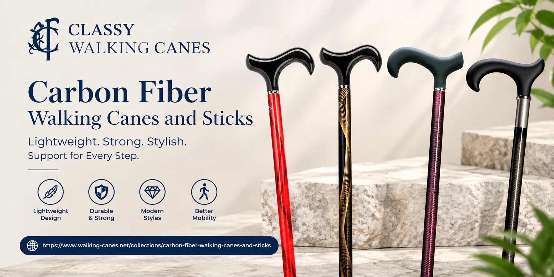 How Lightweight Are Carbon Fiber Walking Canes and Why Does Weight Matter?