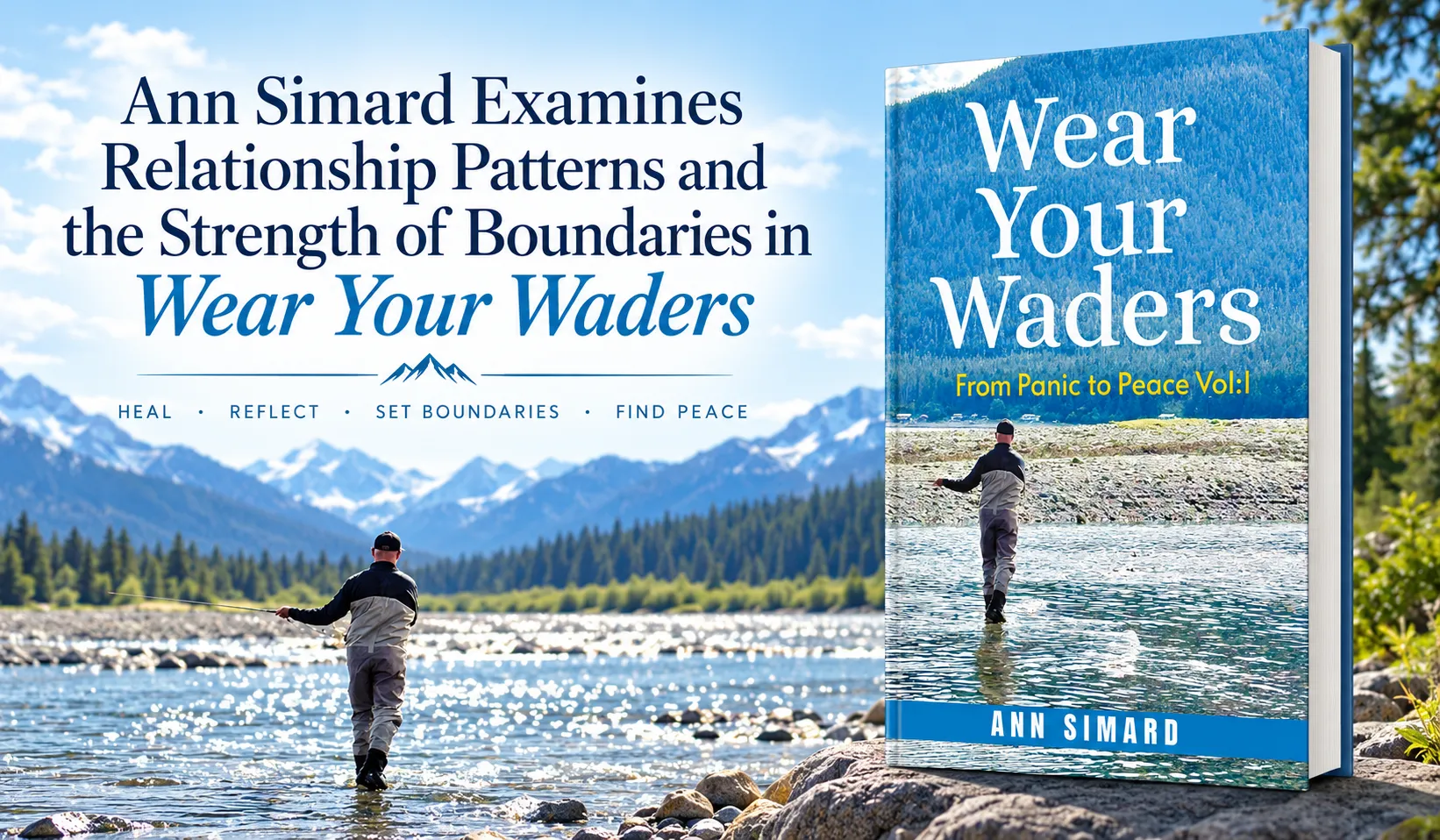 Ann Simard Examines Relationship Patterns and the Strength of Boundaries in Wear Your Waders