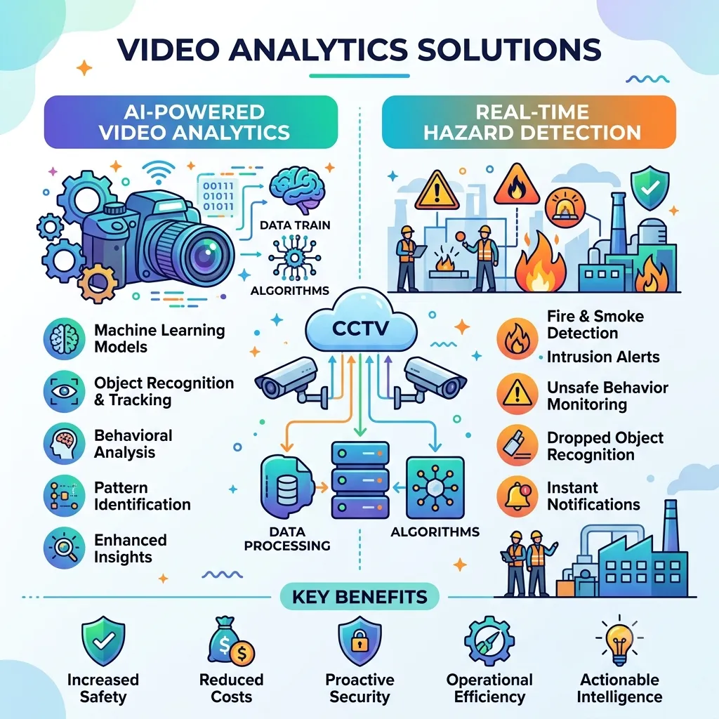 Video Analytics Solutions: The Complete Guide for Businesses in KSA