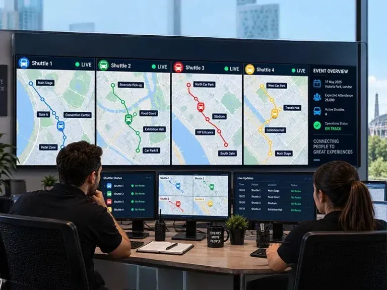 Technology Behind an Event Transportation Command Center