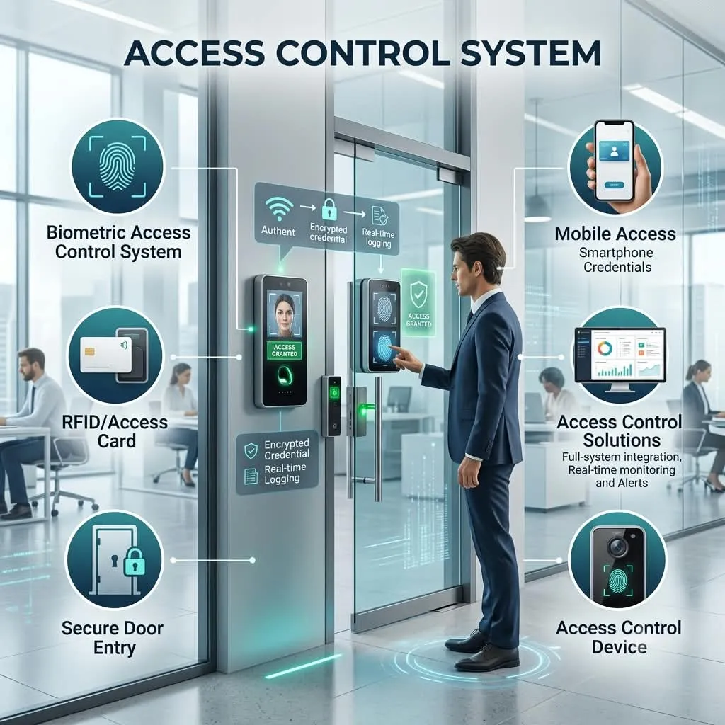 Modern Access Control Systems: Securing Businesses Across KSA and Riyadh