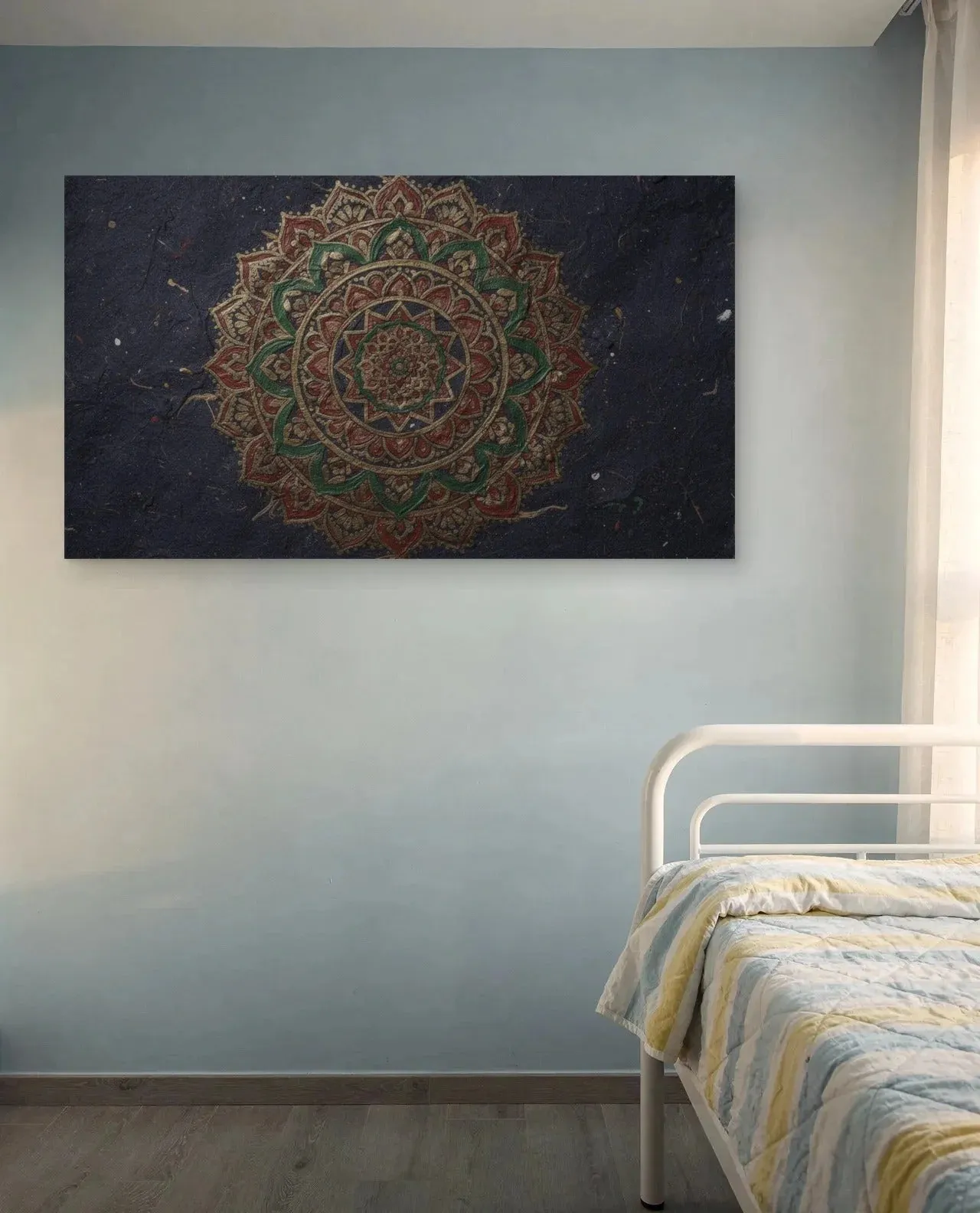 What Makes a Mandala So Captivating on a Wall