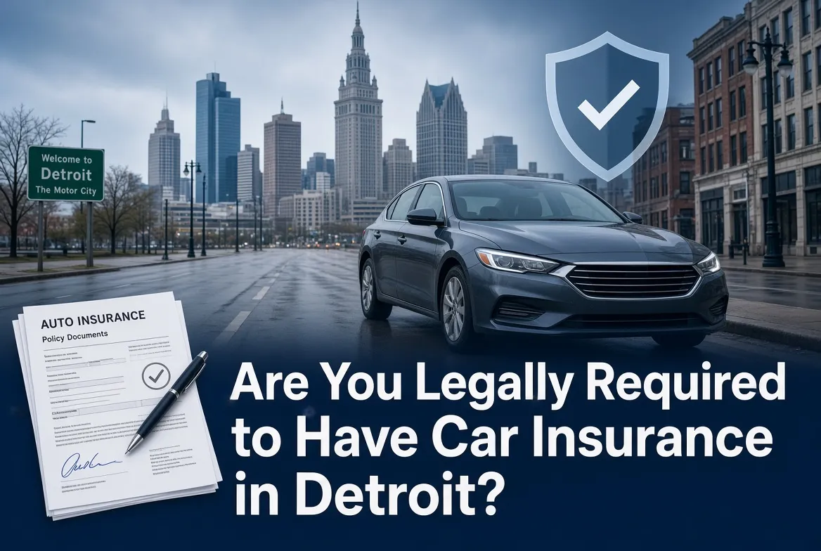 Are You Legally Required to Have Car Insurance in Detroit?