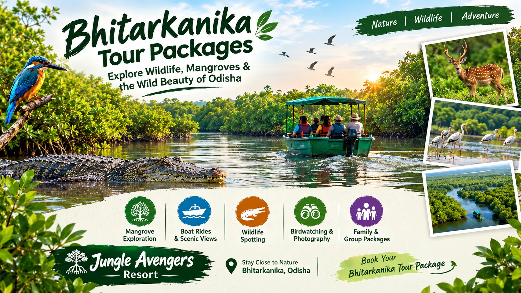 Bhitarkanika Trip: A Nature and Wildlife Experience in Odisha