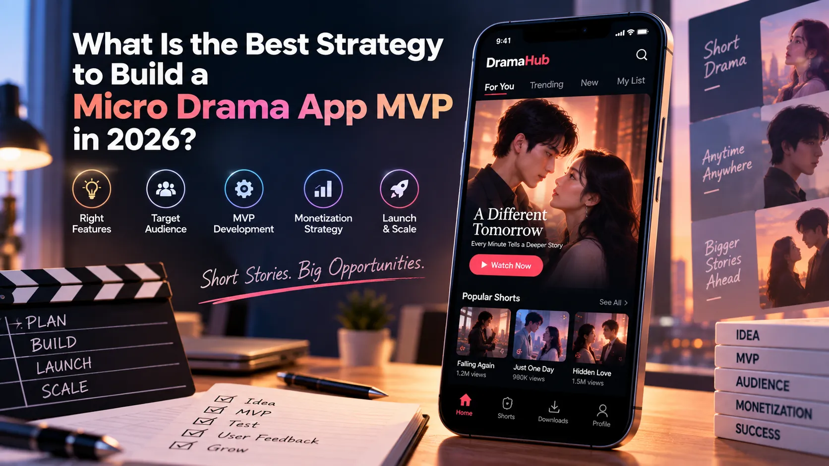 What Is the Best Strategy to Build a Micro Drama App MVP in 2026?