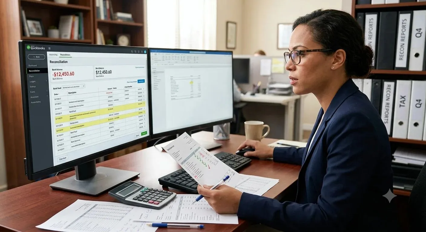 How to Fix Negative Balances During Account Reconciliation