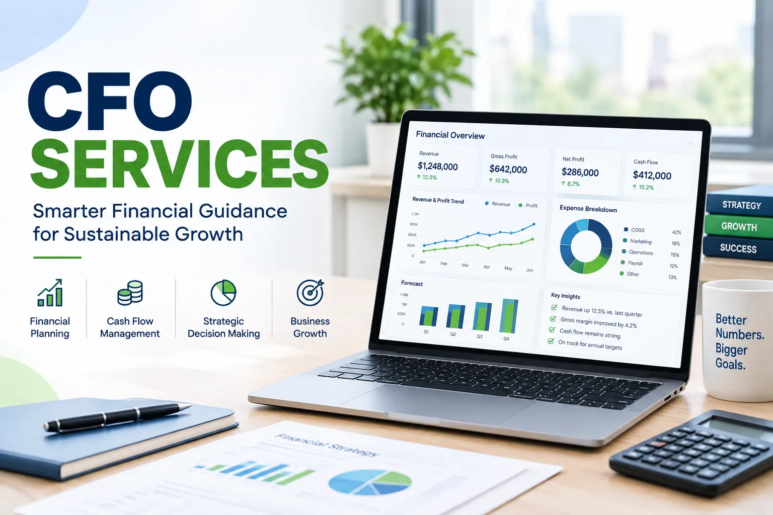 CFO Services: How Growing Businesses Can Make Better Financial Decisions