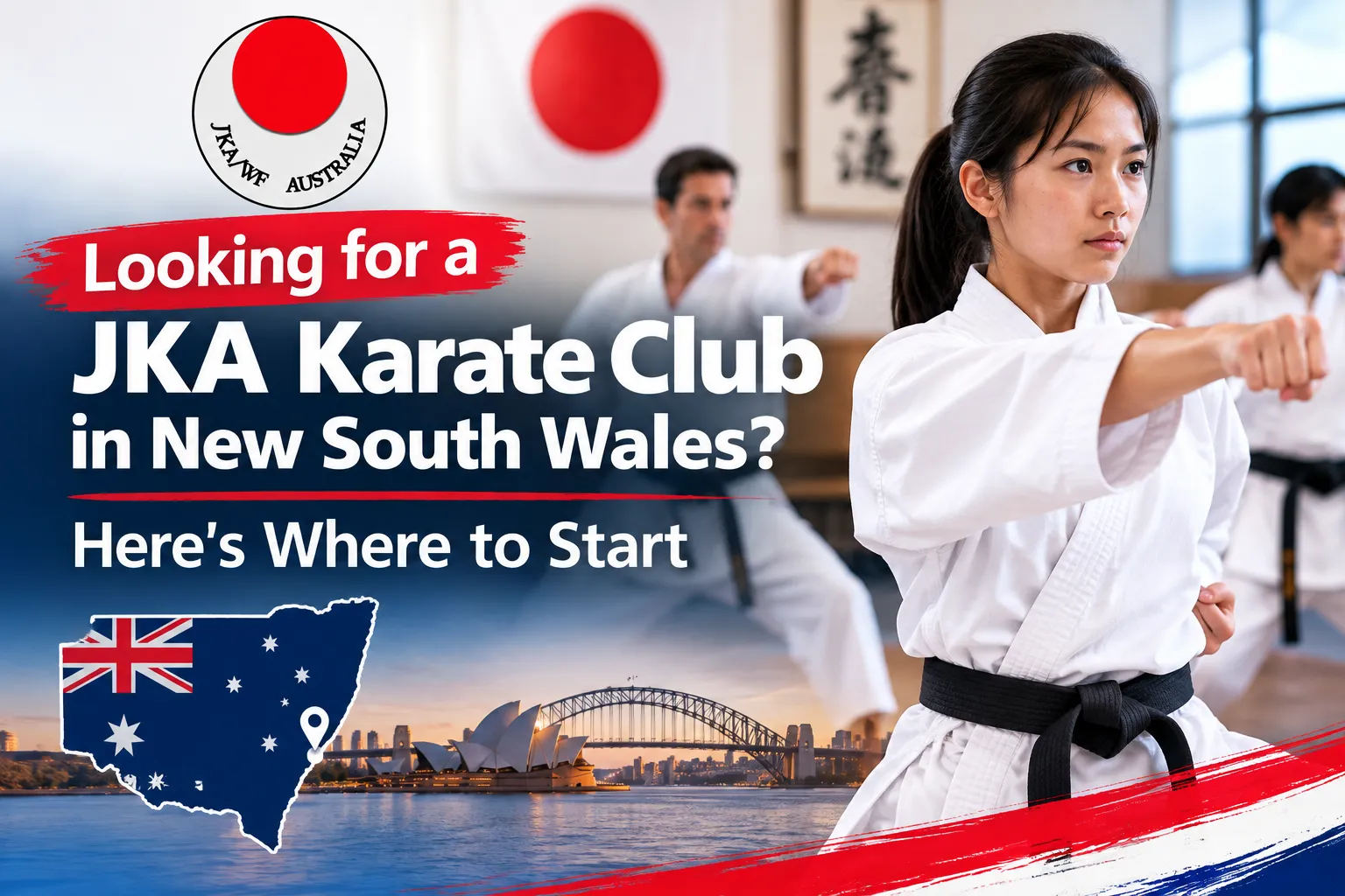Looking for a JKA Karate Club in New South Wales? Here's Where to Start