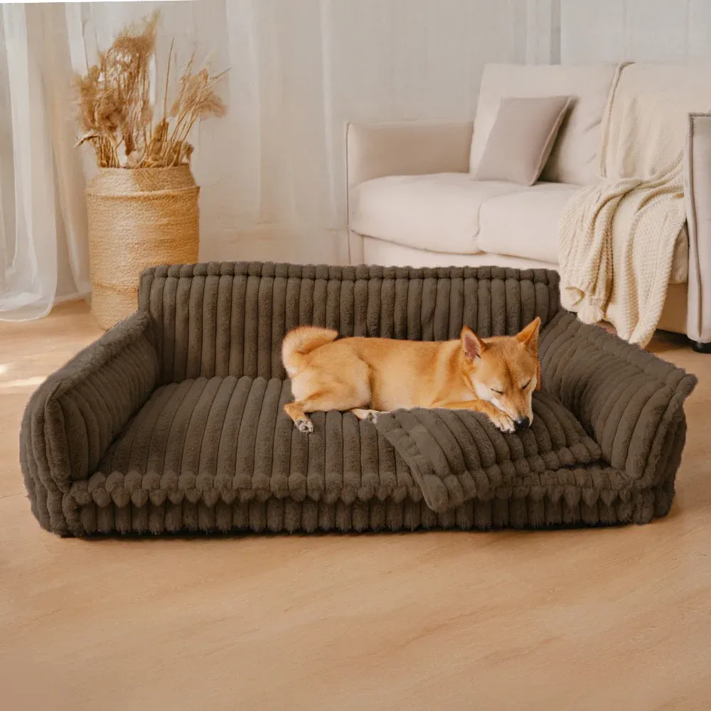How to Choose the Right Size Calming Bed for Your Dog