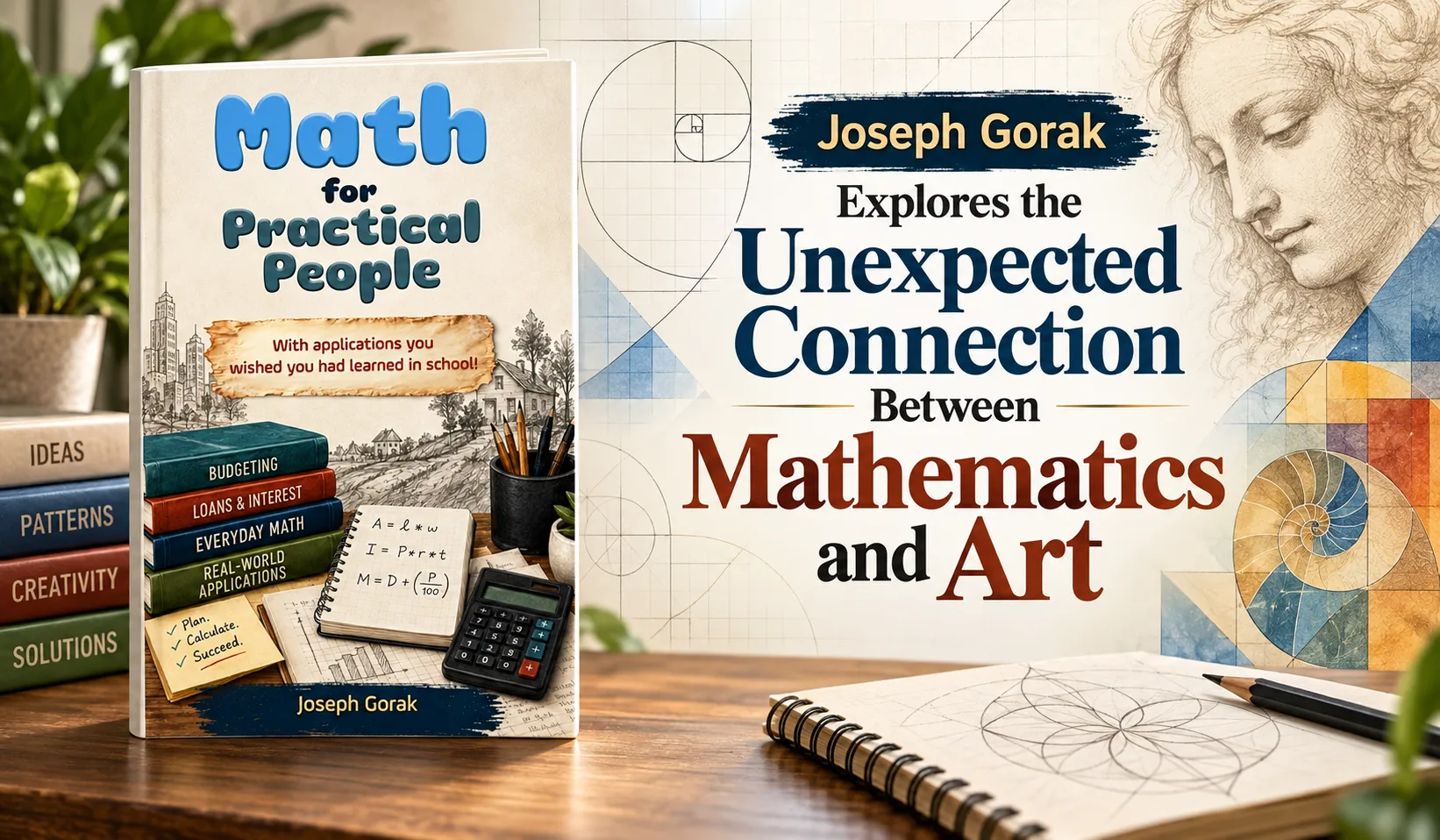 Joseph Gorak Explores the Unexpected Connection Between Mathematics and Art
