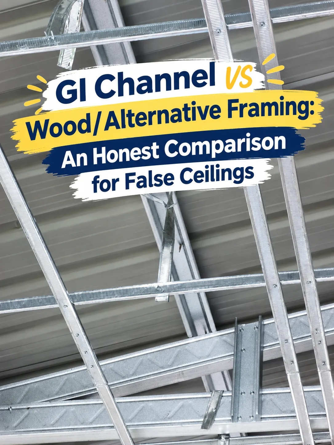 Does Your False Ceiling Actually Slow Down a Fire? Here’s What the Channel Has to Do With It