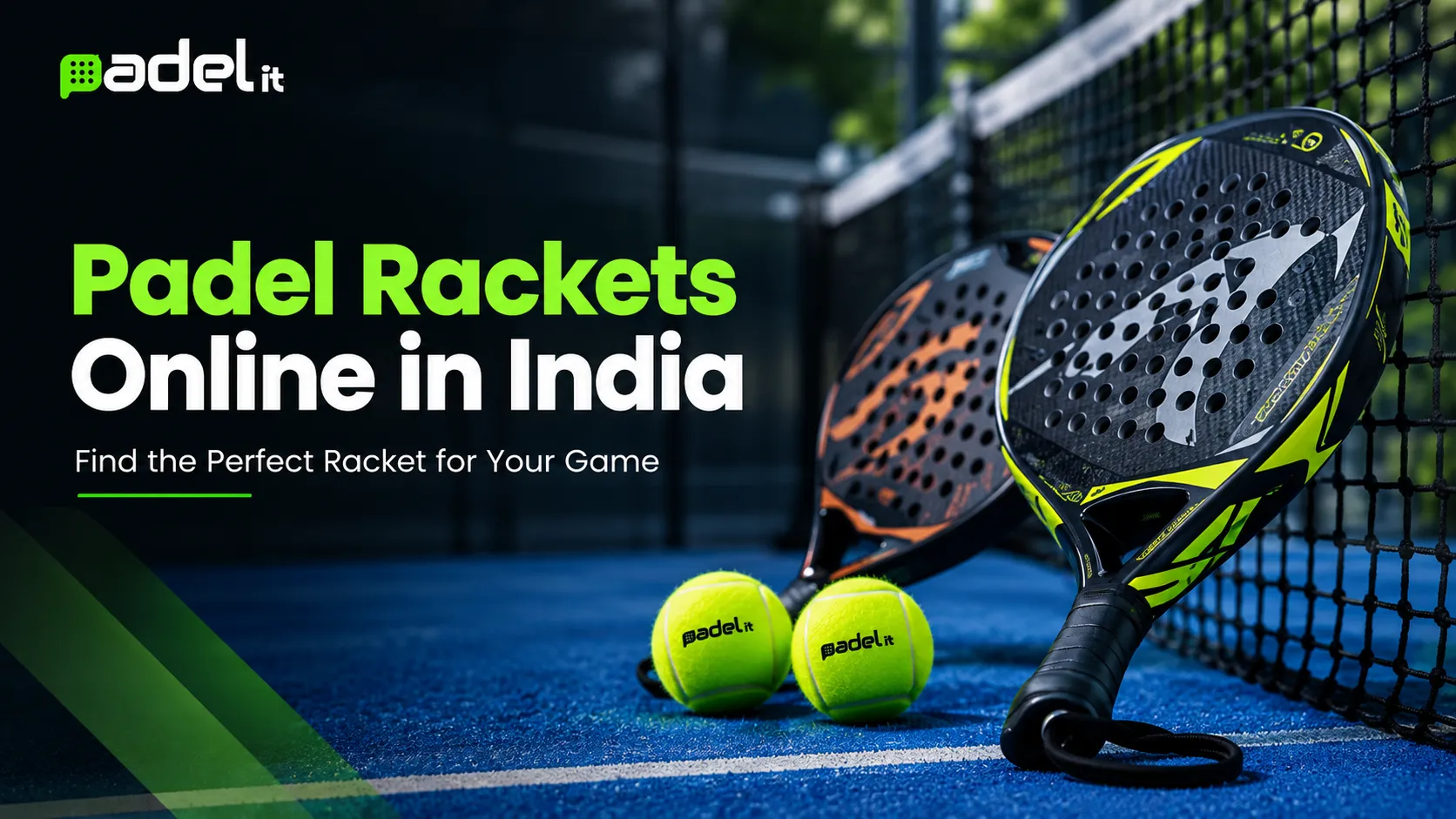 Padel Rackets Online in India: How to Choose the Right Racket for Your Game