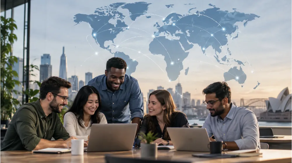 How Build-Operate-Transfer Helps Companies Build Global Teams