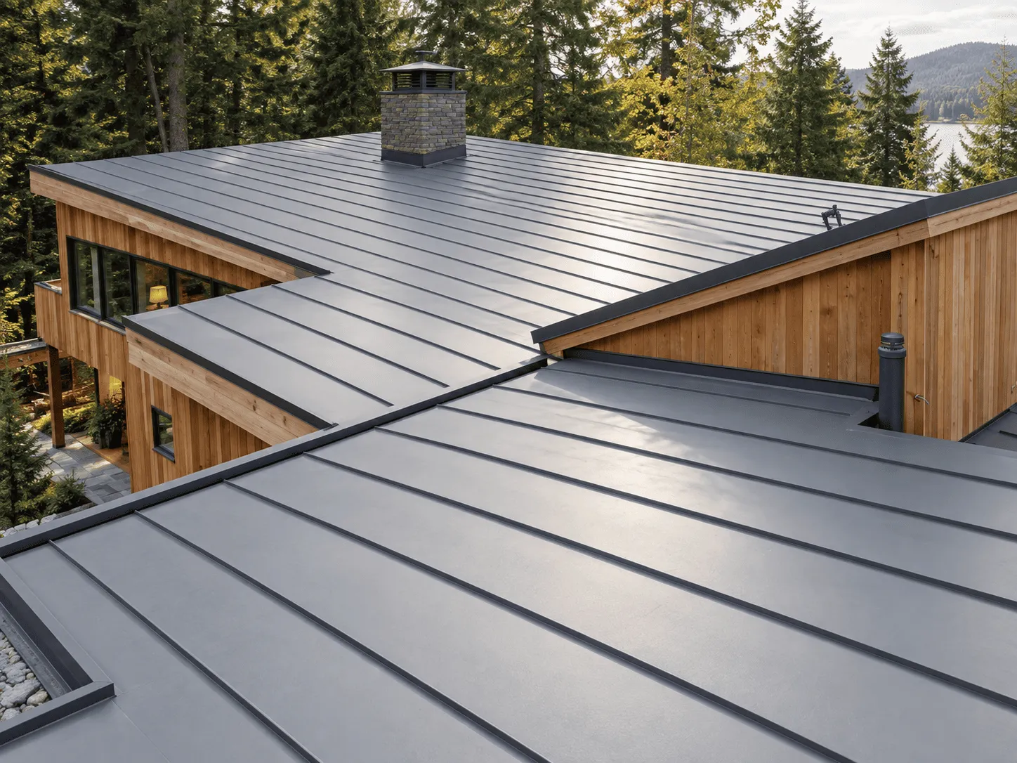 Metal Roofing on Flat Roofs: Understanding Compatibility and Installation Needs