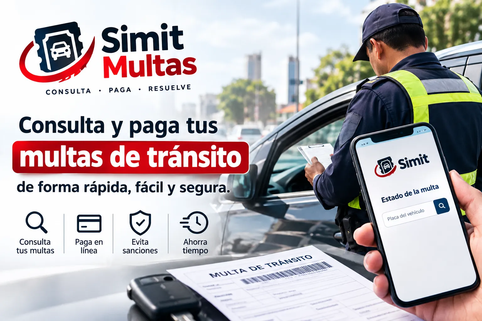 SIMIT Multas: Guía Completa para Consultar, Pagar y Entender tus Infracciones en 2026
