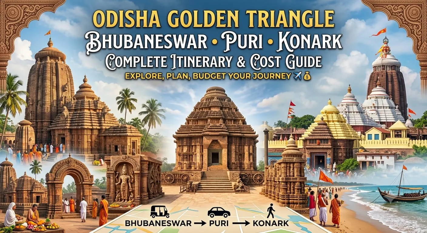 Bhubaneswar, Puri and Konark Golden Triangle: Complete Itinerary & Cost Guide