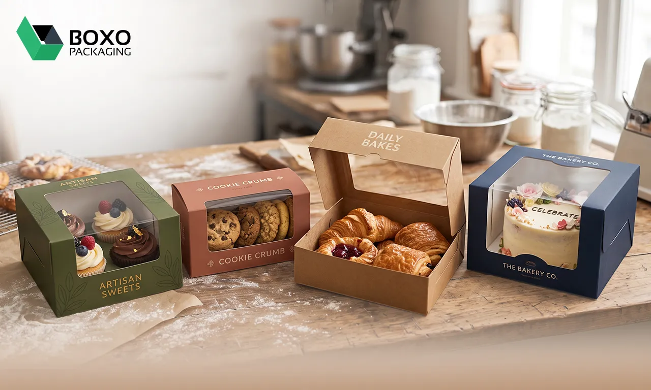 Bakery Box Packaging: New Stylish Way to Present Fresh Bakes