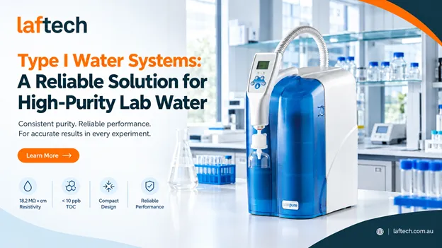 Type I Water Systems: A Reliable Solution for High-Purity Lab Water