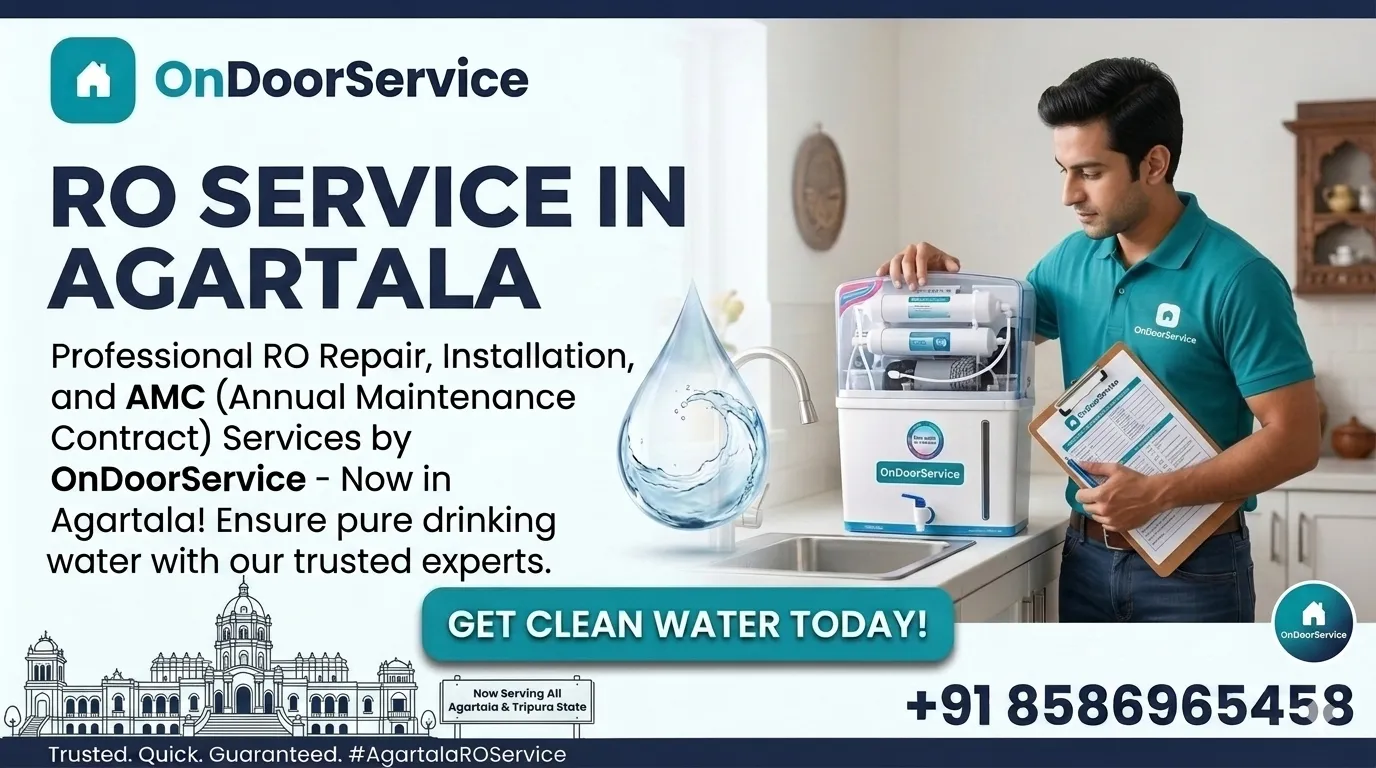 Easy RO Repair Service in Agartala for Home Purifiers