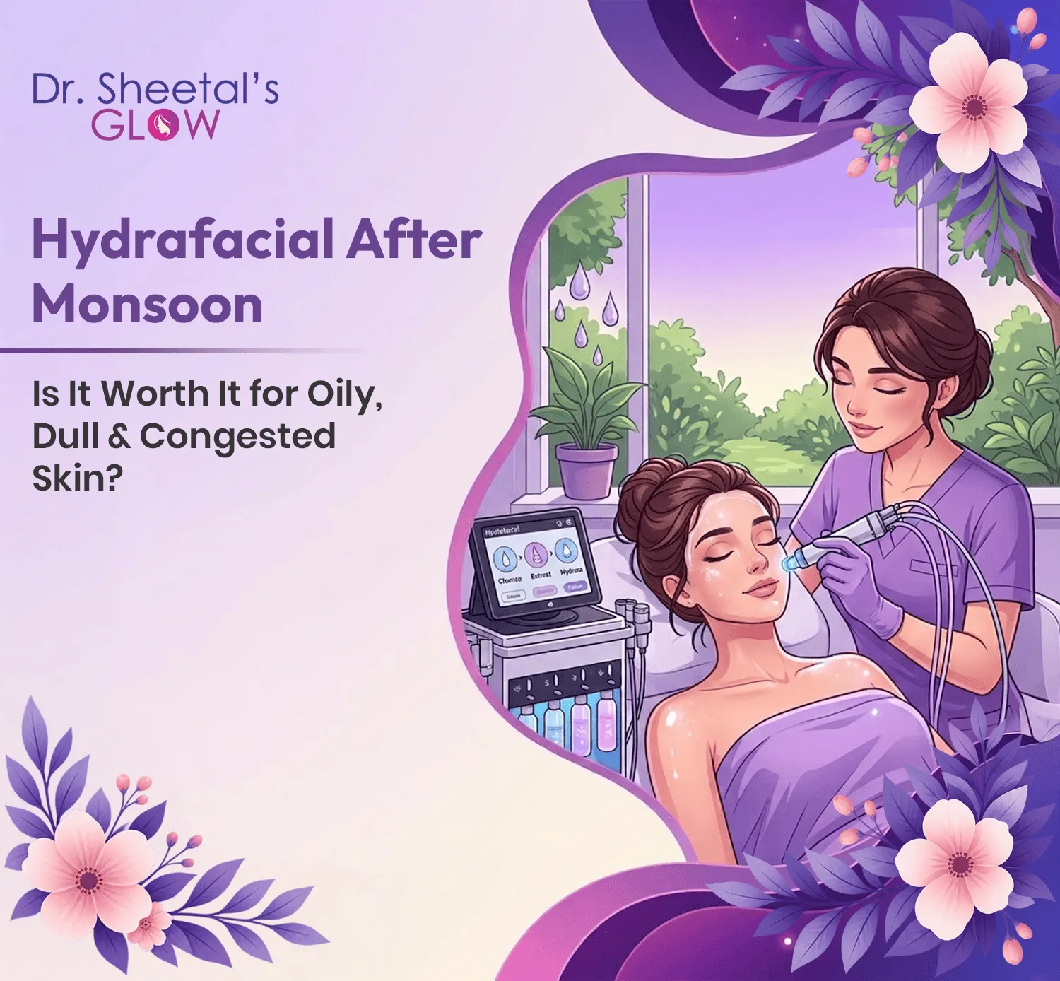 Post-Monsoon Skin Reset: What to Do When Your Face Feels Oily and Dull