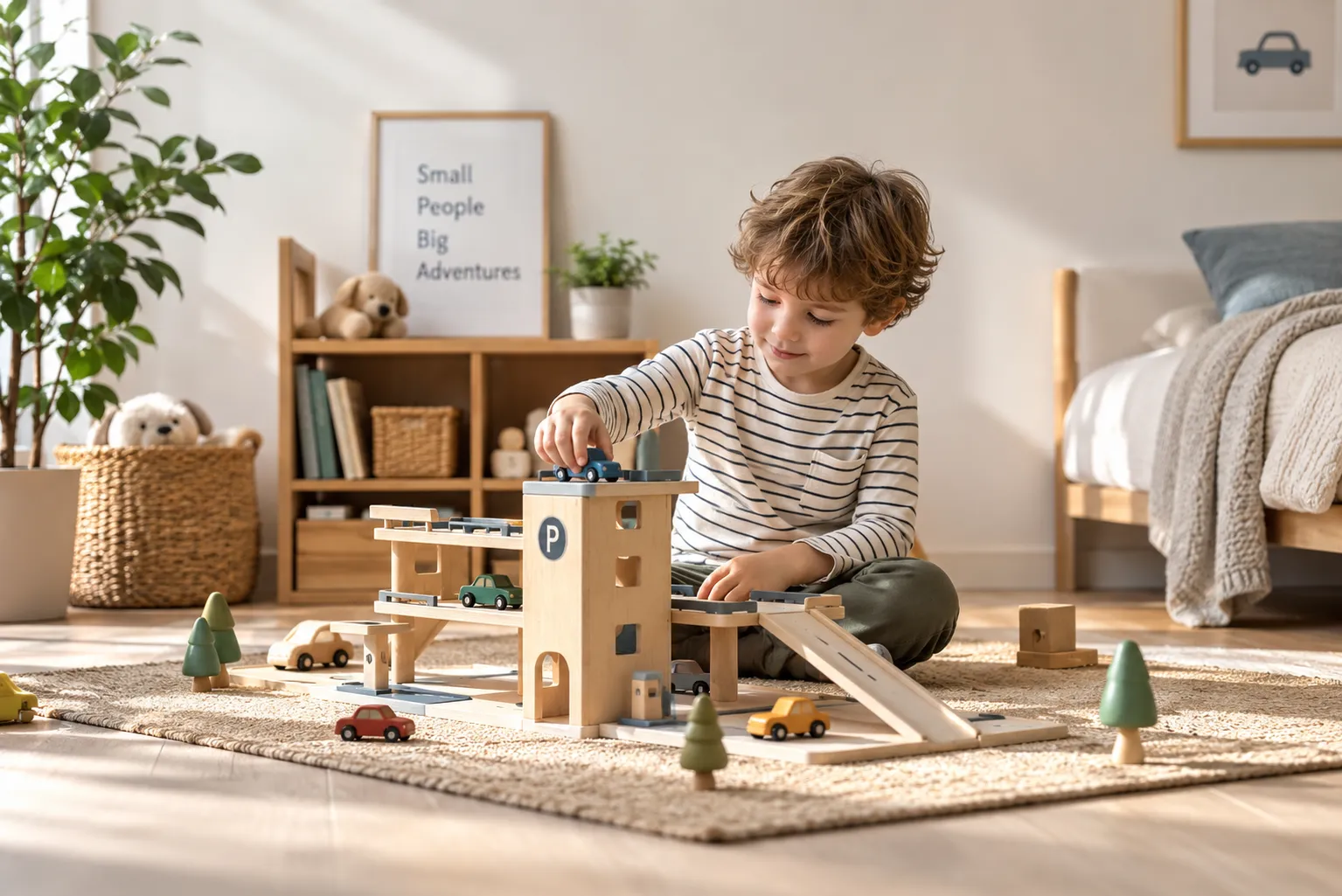 5 Ways to Encourage Independent Play in Kids Without Screens