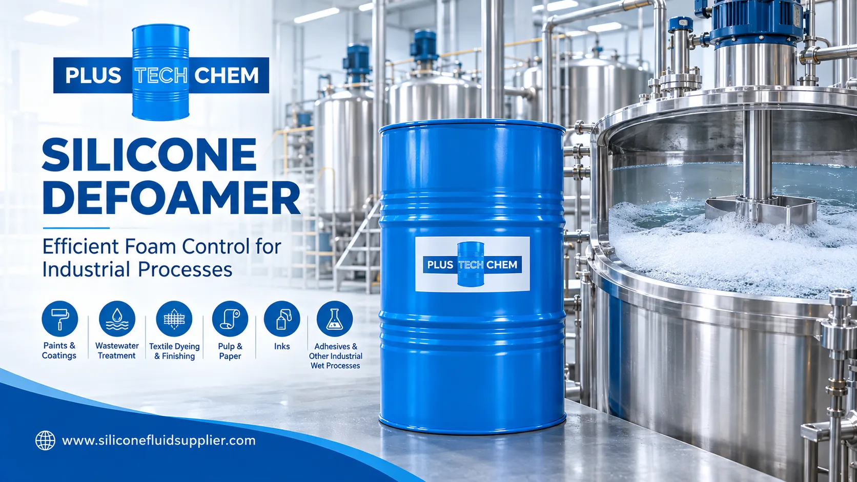 Why Silicone Defoamer Matters in Modern Industrial Processing