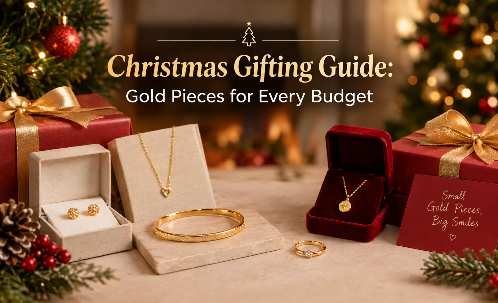 Christmas Gifting Guide: Gold Pieces for Every Budget