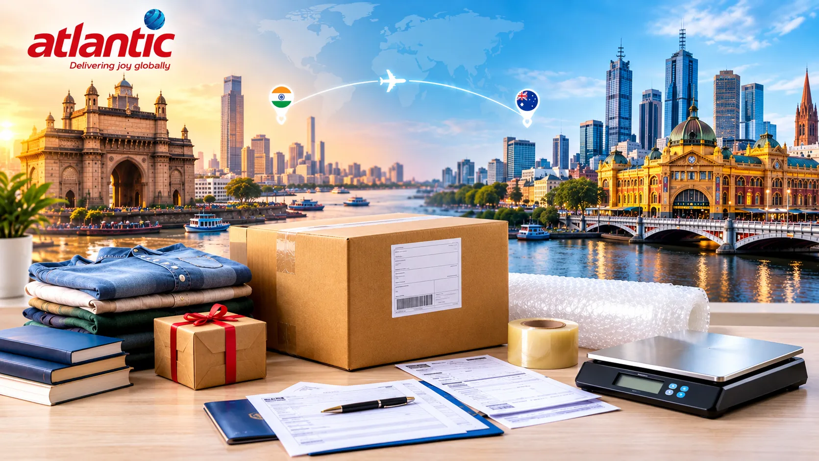 Courier Service to Melbourne from India: A Simple, Affordable Guide
