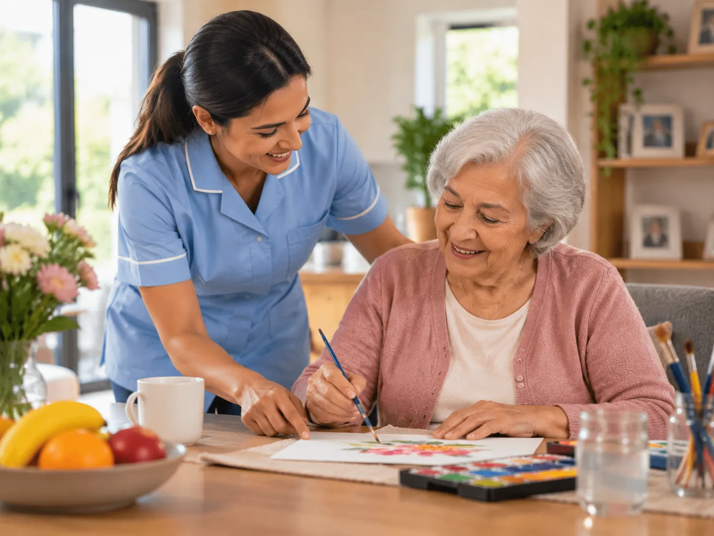 What Are the Benefits of Getting Professional Support Services at Home?