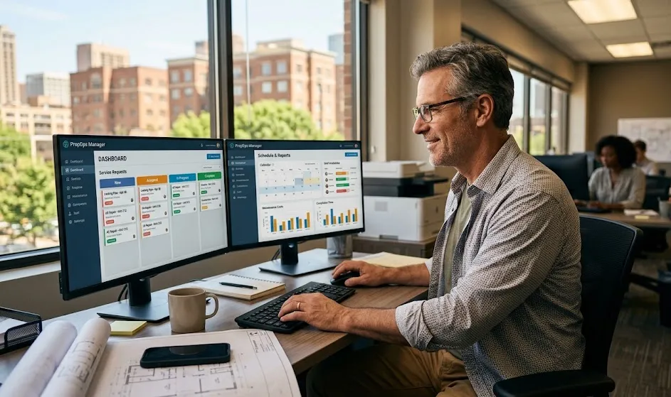 How Property Maintenance Software Improves Daily Operations