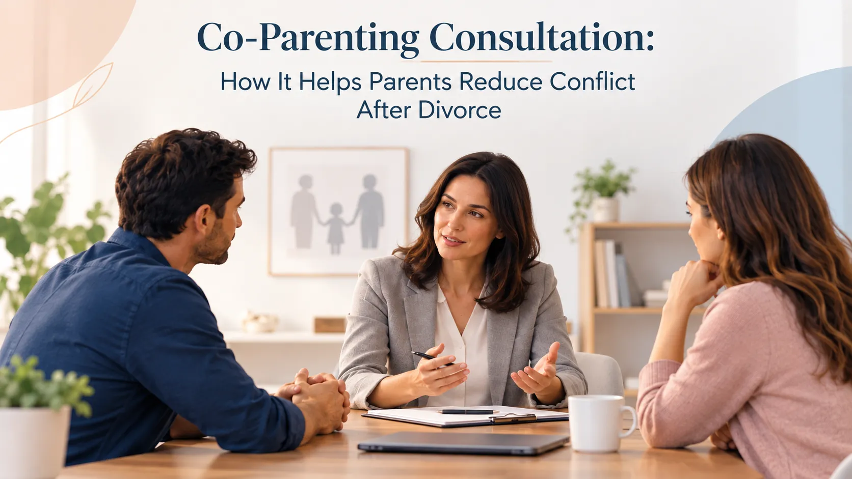 Co-Parenting Consultation: How It Helps Parents Reduce Conflict After Divorce