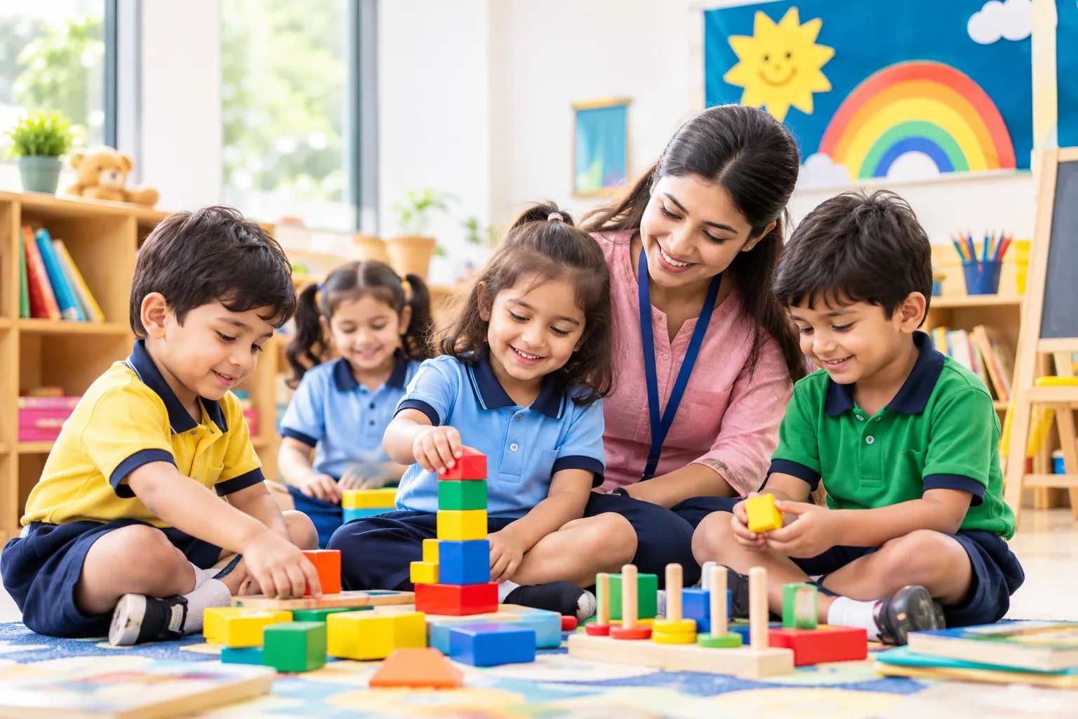 What Parents Should Look for in a Nursery School in Noida