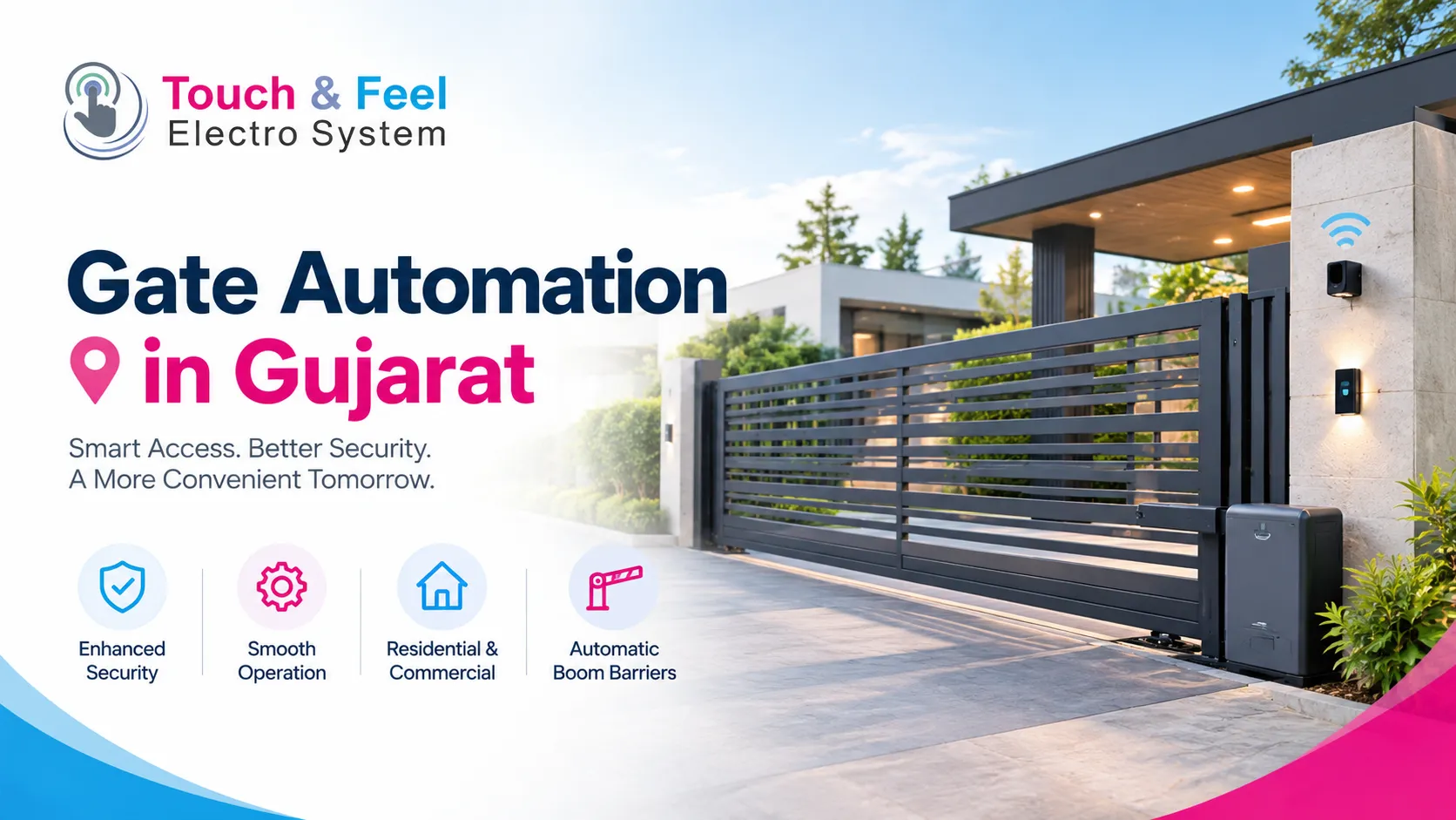 How Gate Automation in Gujarat Improves Property Access