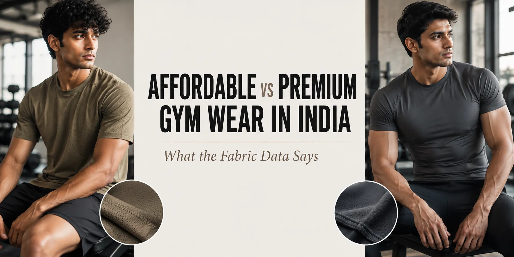 Affordable vs Premium Gym Wear in India: What the Data Says About Fabric Performance