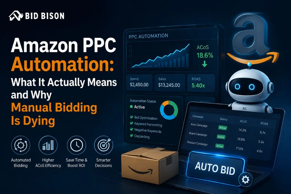 Amazon PPC Automation: How AI Is Changing Advertising for Amazon Sellers