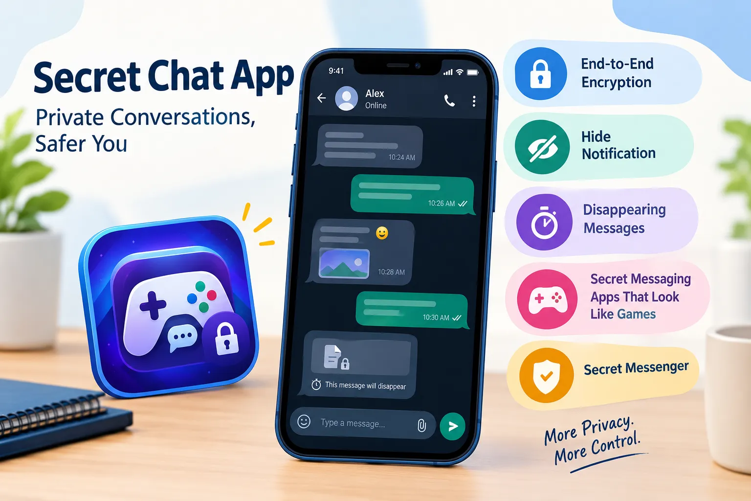 A Simple Guide to Private and Discreet Messaging