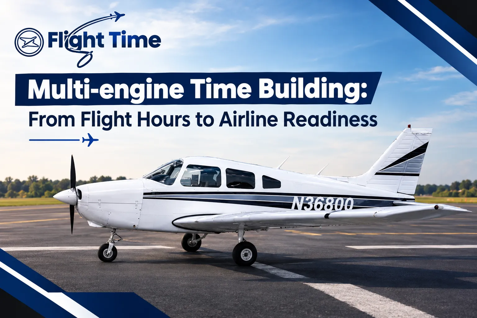 Multi-engine Time Building: From Flight Hours to Airline Readiness