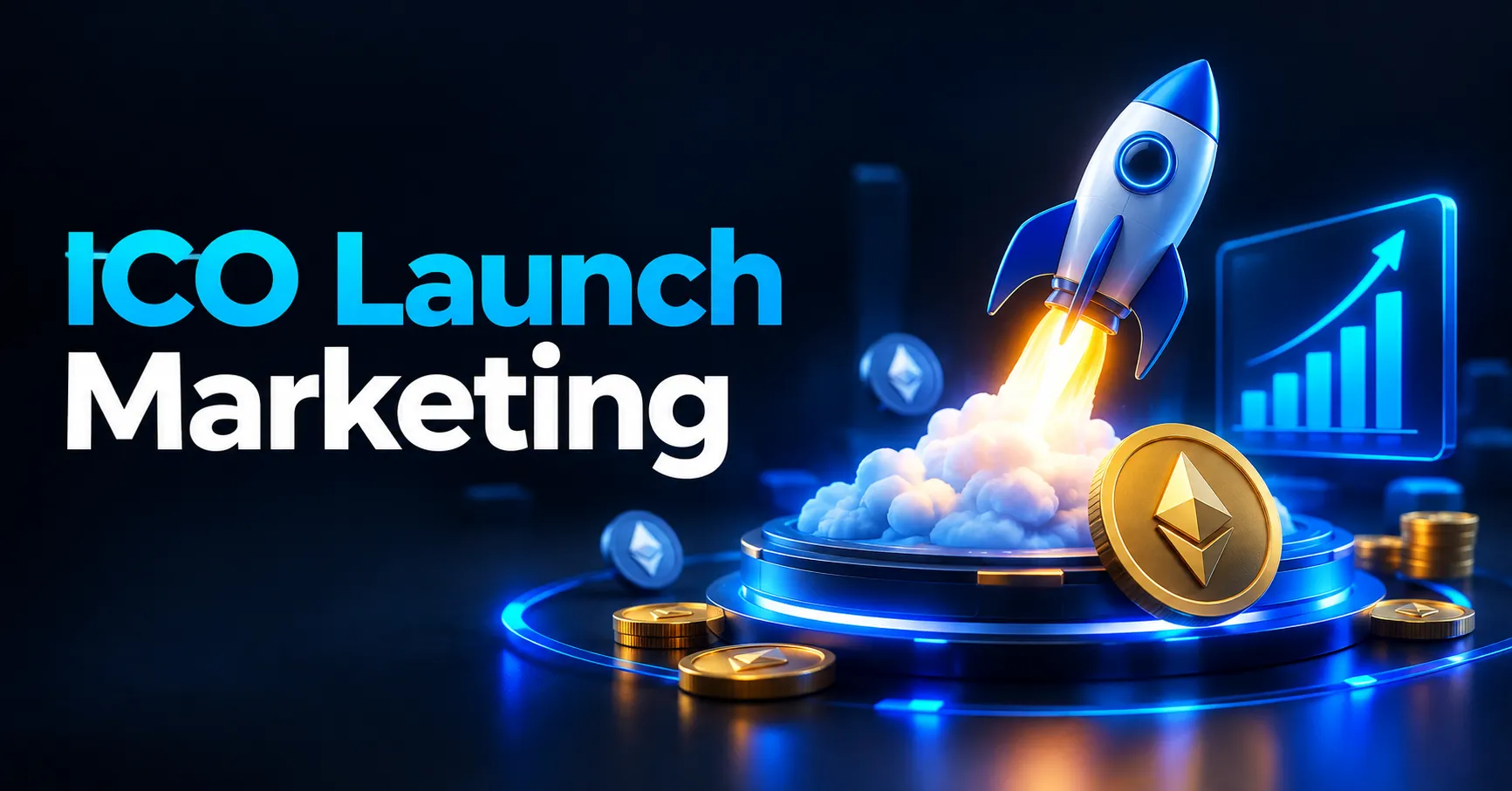 ICO Launch Marketing: The Complete Blueprint to Selling Out Your Initial Coin Offering