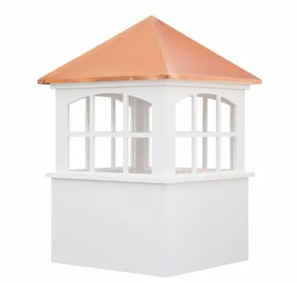 Elegant Architectural Ideas Featuring Cupolas With Copper Roofs