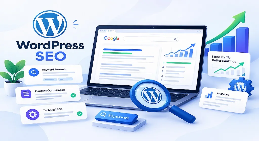 WordPress SEO Techniques for Higher Rankings, Better Visibility, and More Traffic