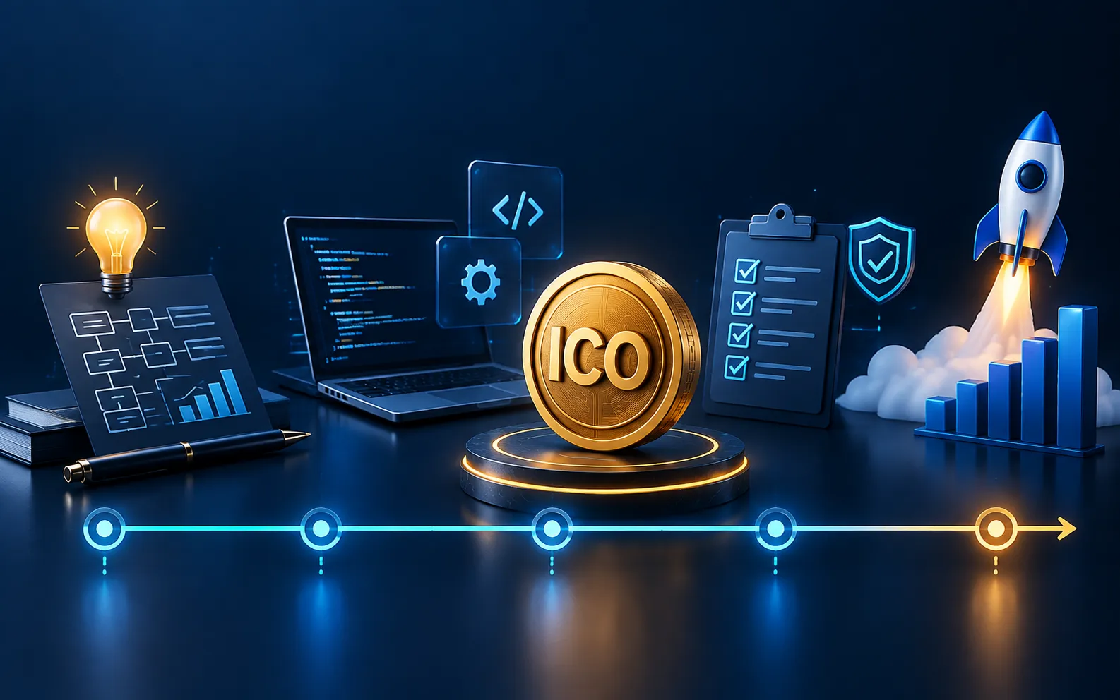 How Long Does It Take to Launch an ICO? Development Timeline Explained