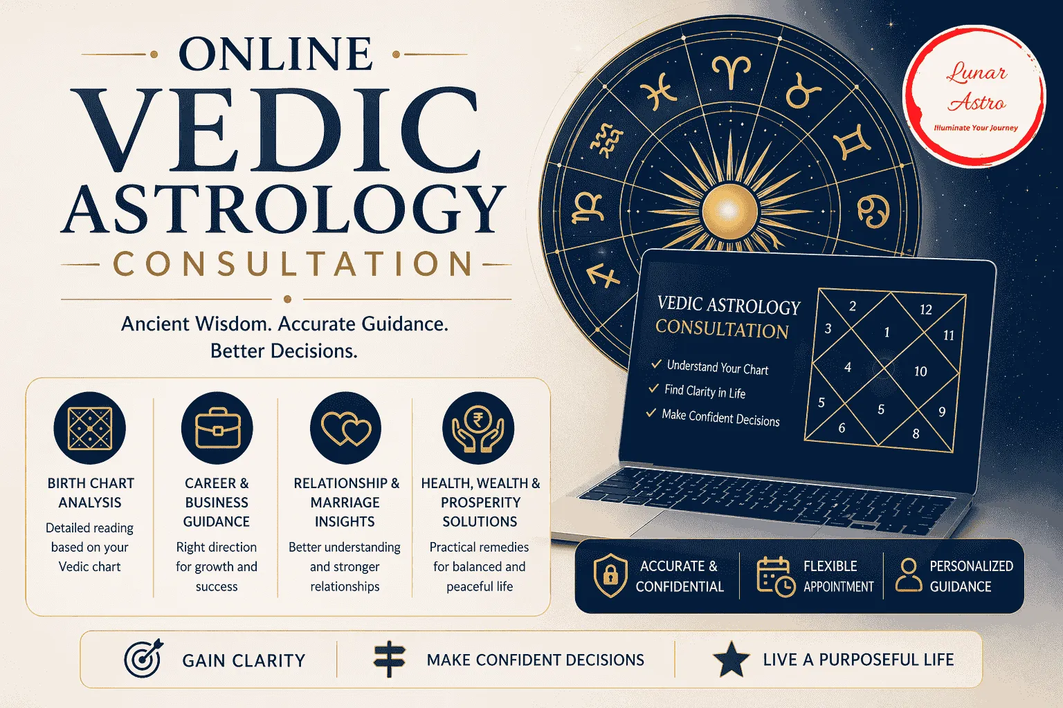 Online Vedic astrology providers for detailed dosha and panchang analysis?
