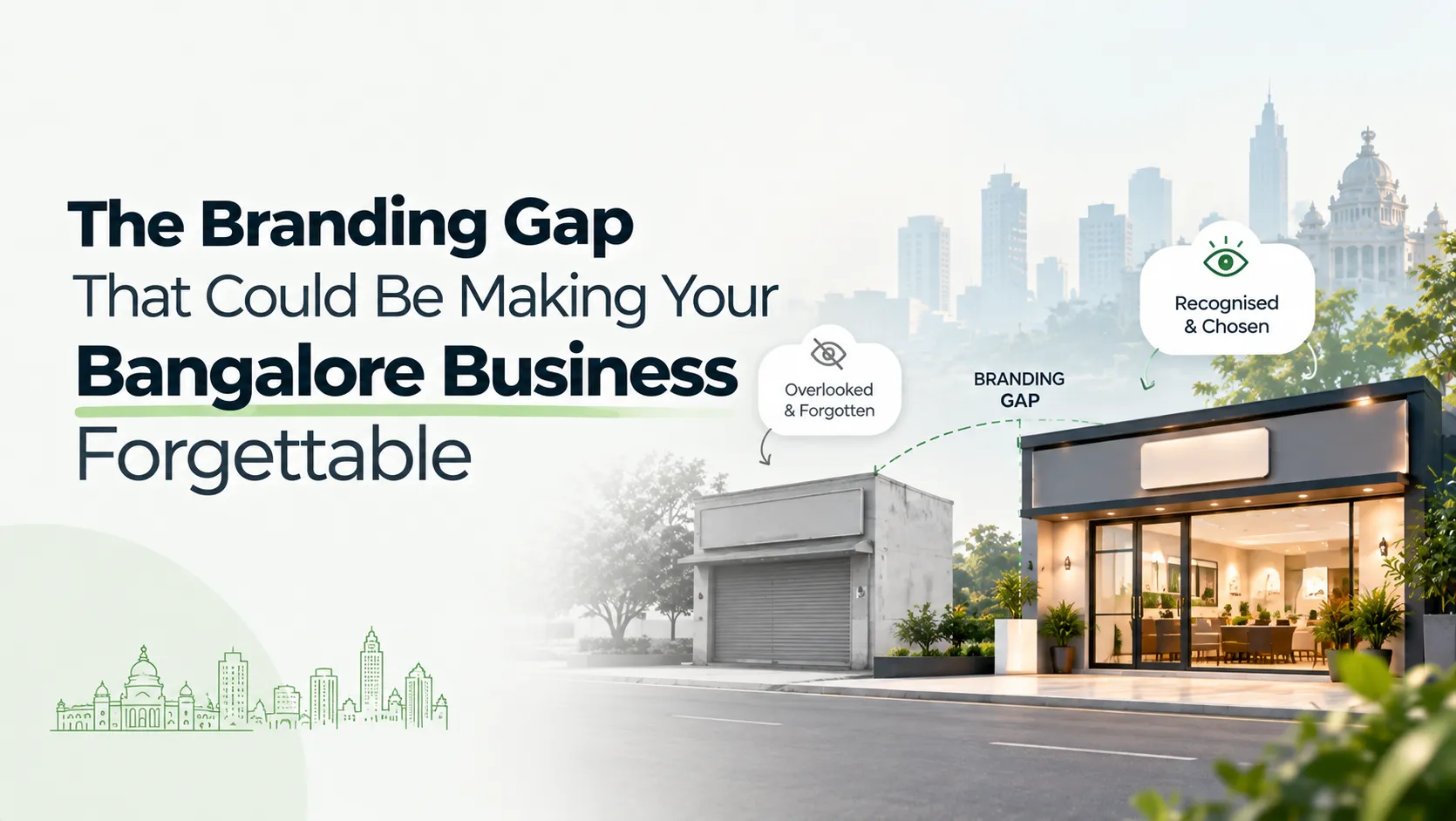 The Branding Gap That Could Be Making Your Bangalore Business Forgettable