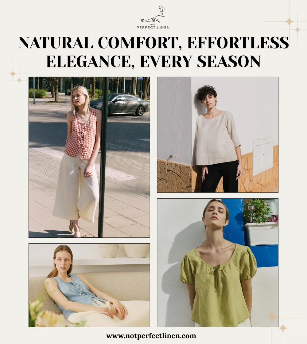 Linen Dresses Women’s Clothing: Stylish Looks for Every Season