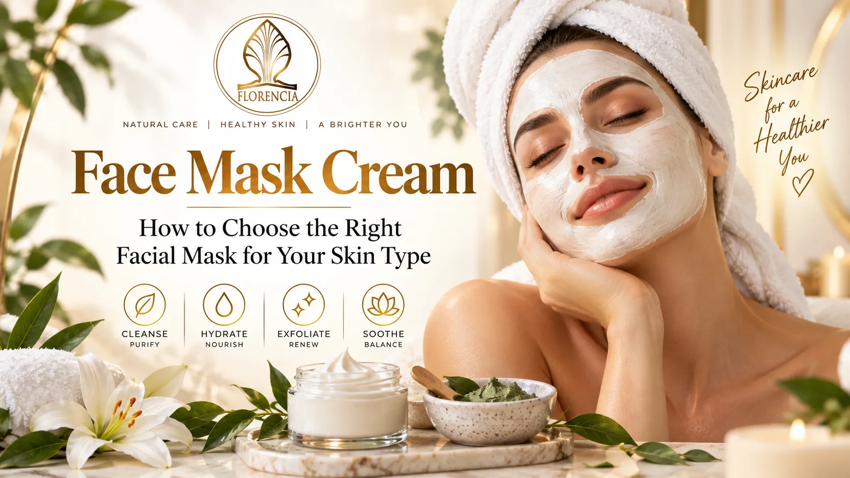 Face Mask Cream: How to Choose the Right Facial Mask for Your Skin Type