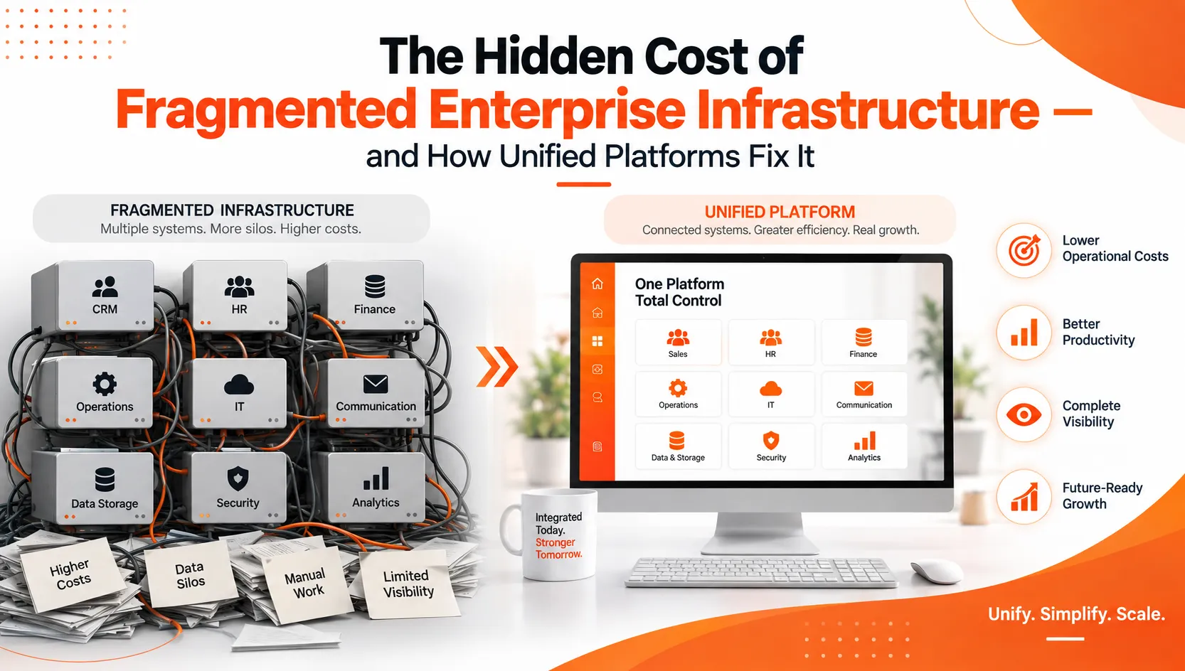 The Hidden Cost of Fragmented Enterprise Infrastructure — and How Unified Platforms Fix It