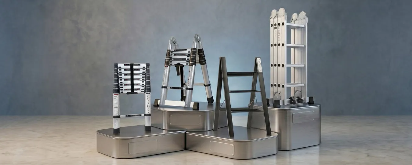 Reach Higher, Store Smarter: Choosing the Right Ladder for Your Home